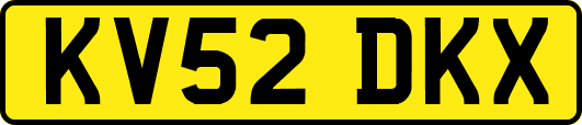 KV52DKX