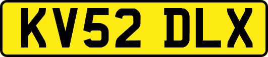 KV52DLX