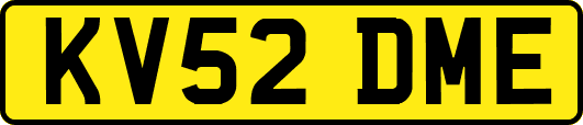 KV52DME