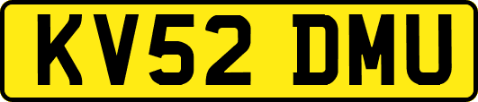 KV52DMU