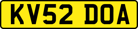 KV52DOA