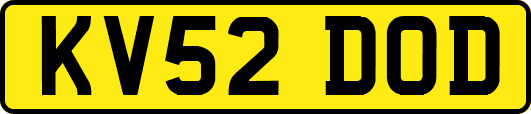 KV52DOD