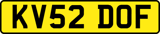 KV52DOF