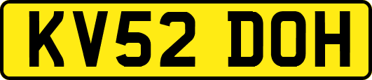 KV52DOH
