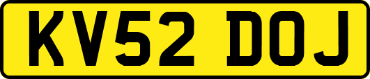 KV52DOJ