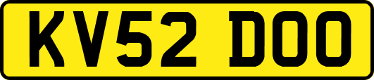 KV52DOO
