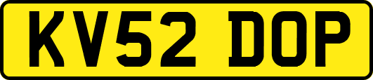 KV52DOP