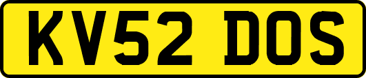 KV52DOS