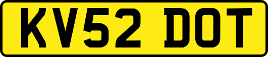 KV52DOT