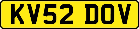 KV52DOV