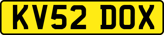 KV52DOX