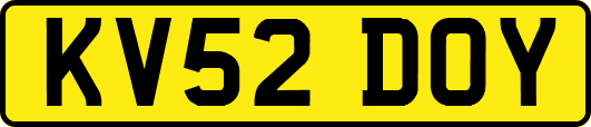KV52DOY
