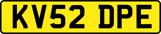 KV52DPE