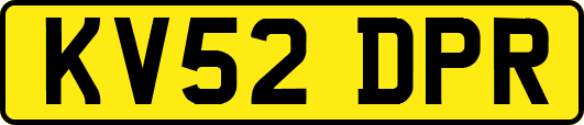 KV52DPR