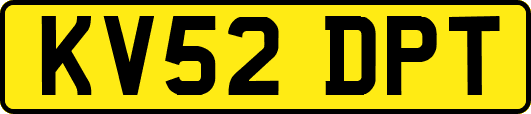KV52DPT