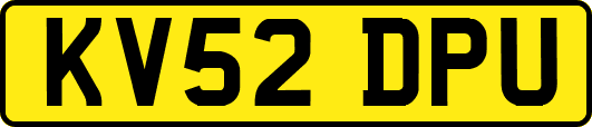 KV52DPU