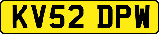 KV52DPW