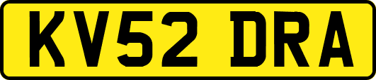 KV52DRA