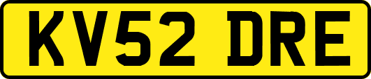 KV52DRE