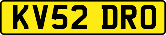 KV52DRO