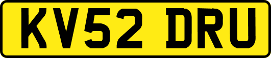 KV52DRU