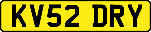 KV52DRY