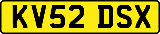 KV52DSX
