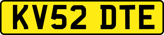 KV52DTE