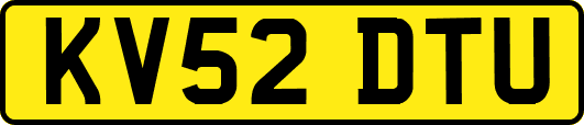 KV52DTU