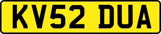 KV52DUA