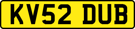 KV52DUB