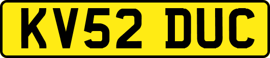 KV52DUC