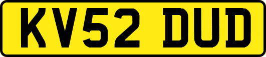 KV52DUD