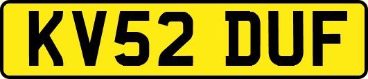 KV52DUF