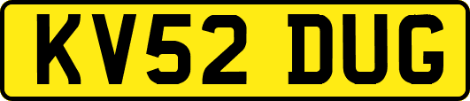 KV52DUG