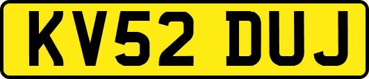 KV52DUJ