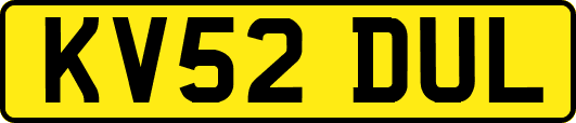KV52DUL