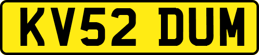 KV52DUM