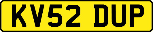 KV52DUP
