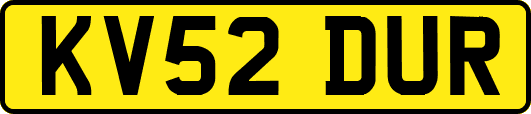 KV52DUR