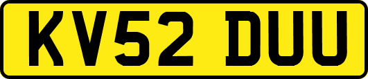 KV52DUU