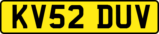 KV52DUV