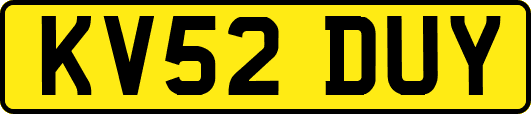 KV52DUY