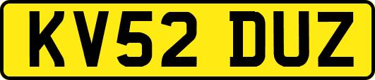 KV52DUZ