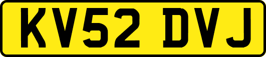 KV52DVJ