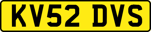 KV52DVS