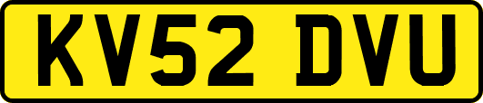 KV52DVU