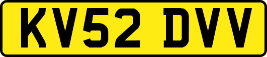 KV52DVV