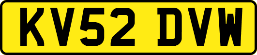 KV52DVW