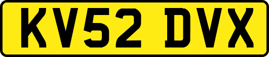 KV52DVX